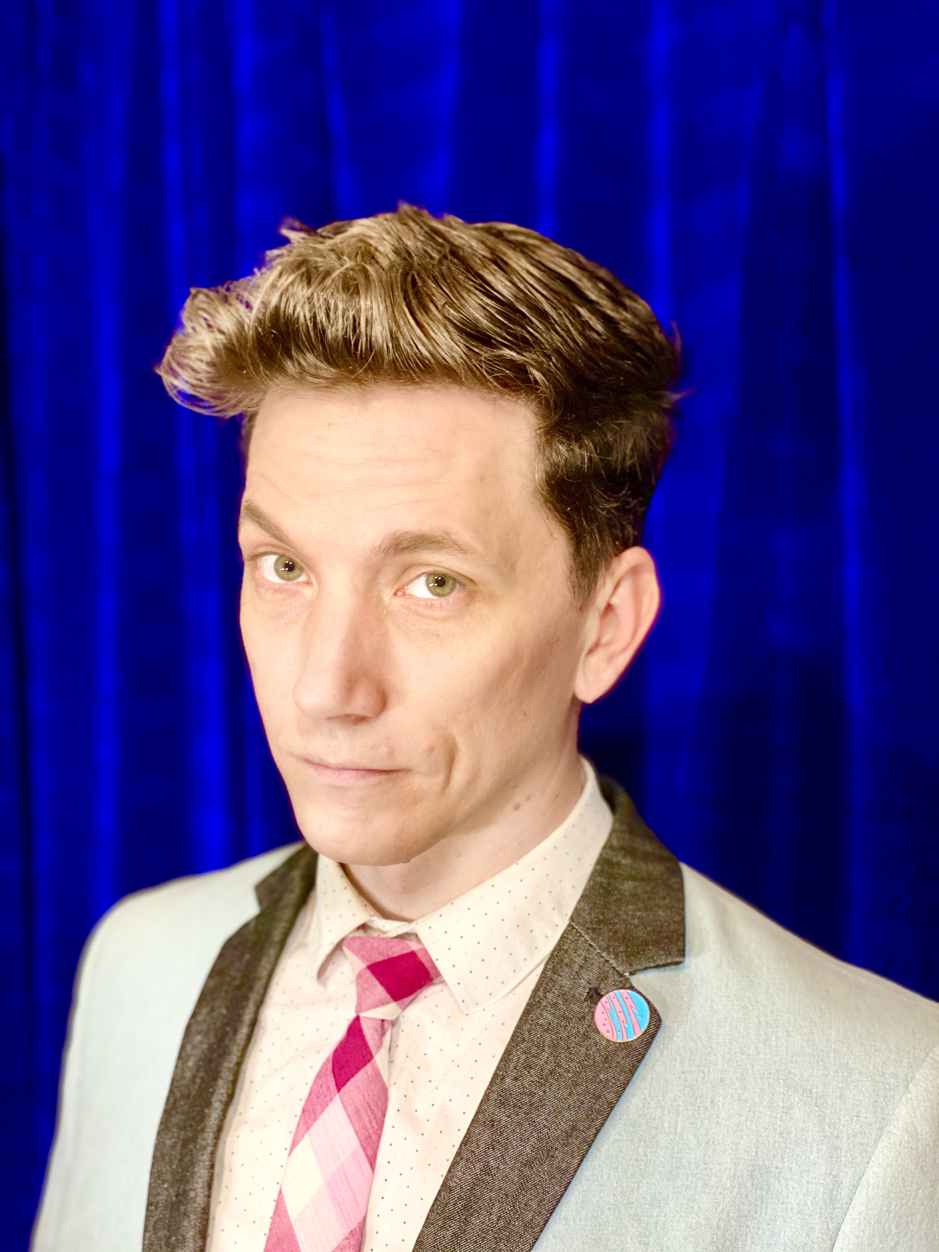 Joe Coover — children's entertainer and founder of Funky Monkey Events